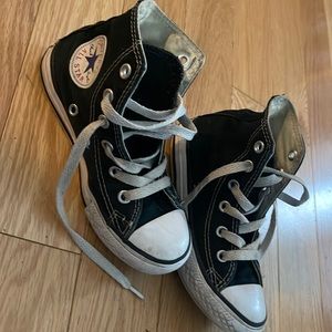 Converse high top all star black